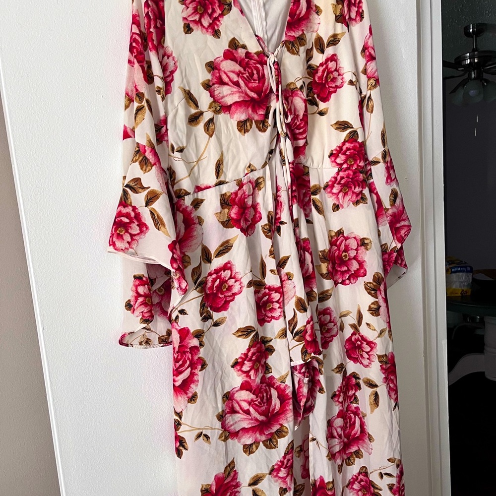 Walk-through Dress
